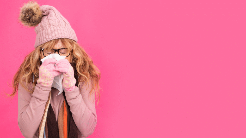 Richtiges Verhalten bei Erkältungen und Grippe