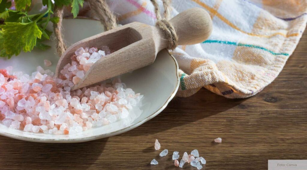 Salzkonsum reduzieren und mit Kräutern würzen