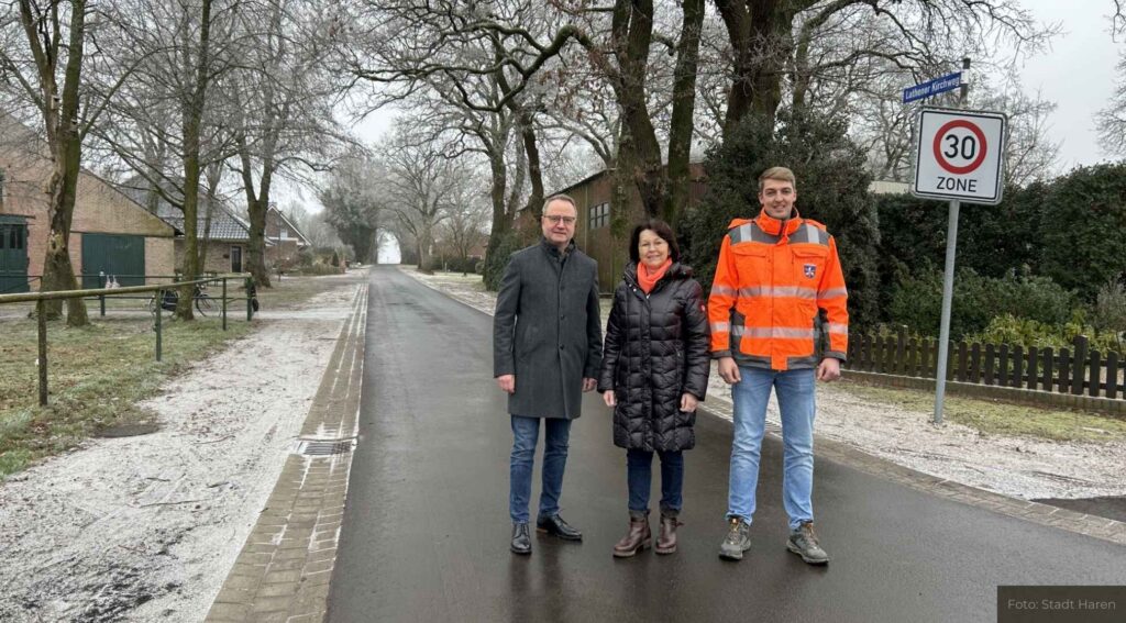 Sanierung des Wirtschaftswegs in Tinnen erfolgreich abgeschlossen