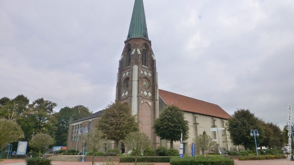 St. Nikolaus-Kirche in Herzlake: Ein Wahrzeichen der Geschichte und Gemeinschaft
