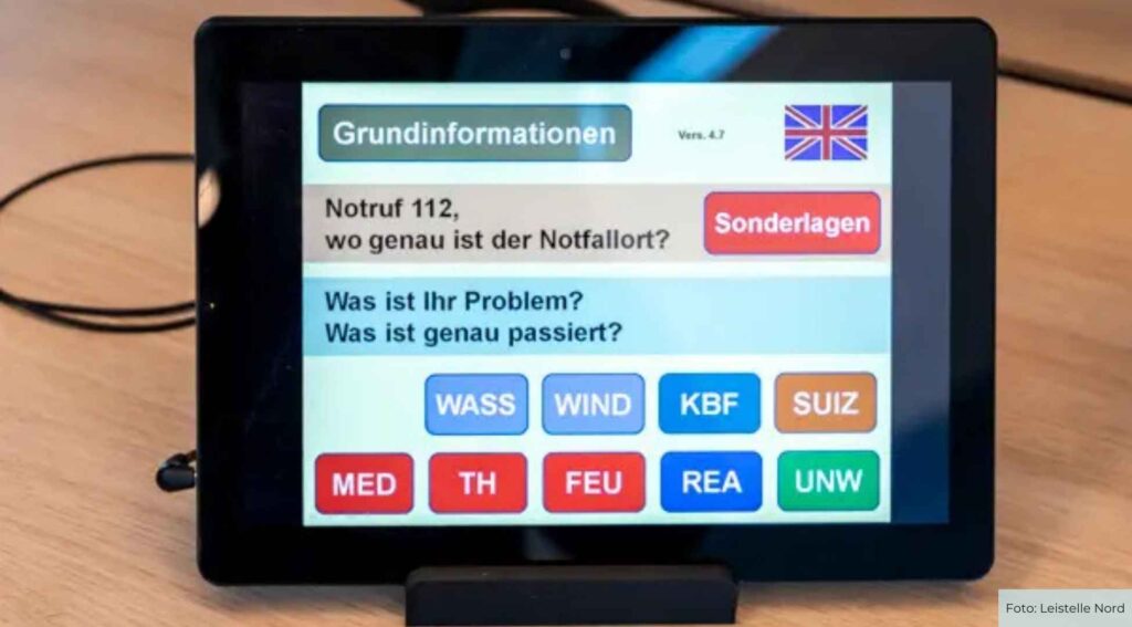 Um bestmögliche und schnelle Hilfe sicherzustellen