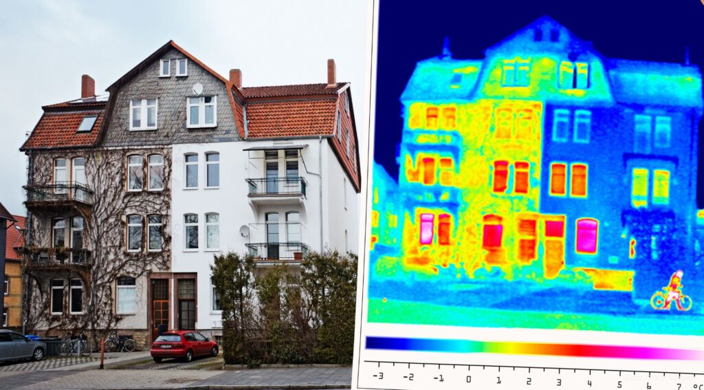 Thermografie und Altbausanierung: Einblicke in Energieeffizienz in Clusorth-Bramhar