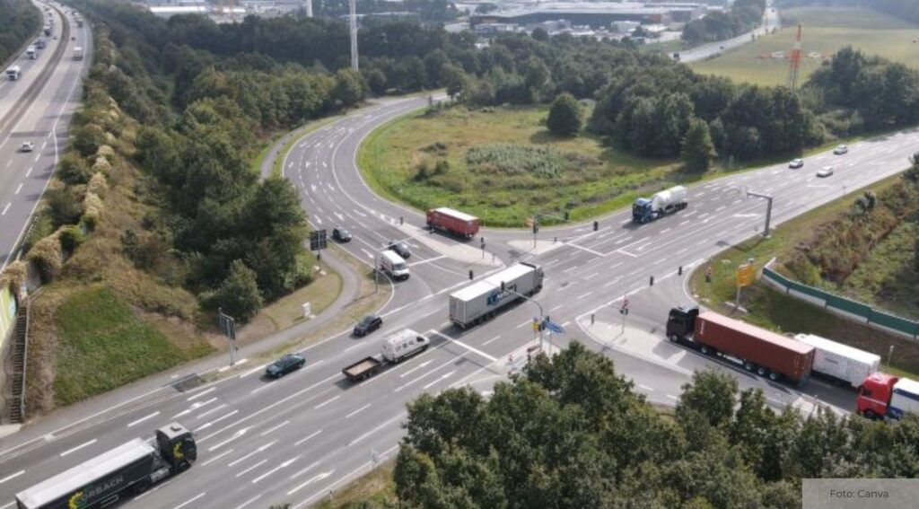 Salzbergens Verkehrsknotenpunkt: Die Bedeutung als Eisenbahnknotenpunkt