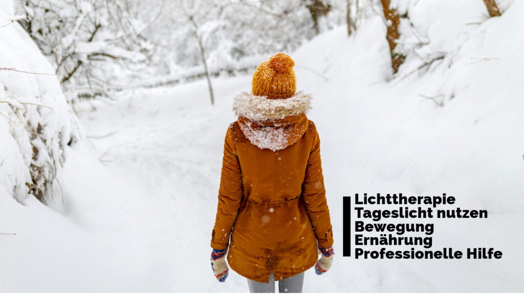 Winterdepression erkennen und behandeln