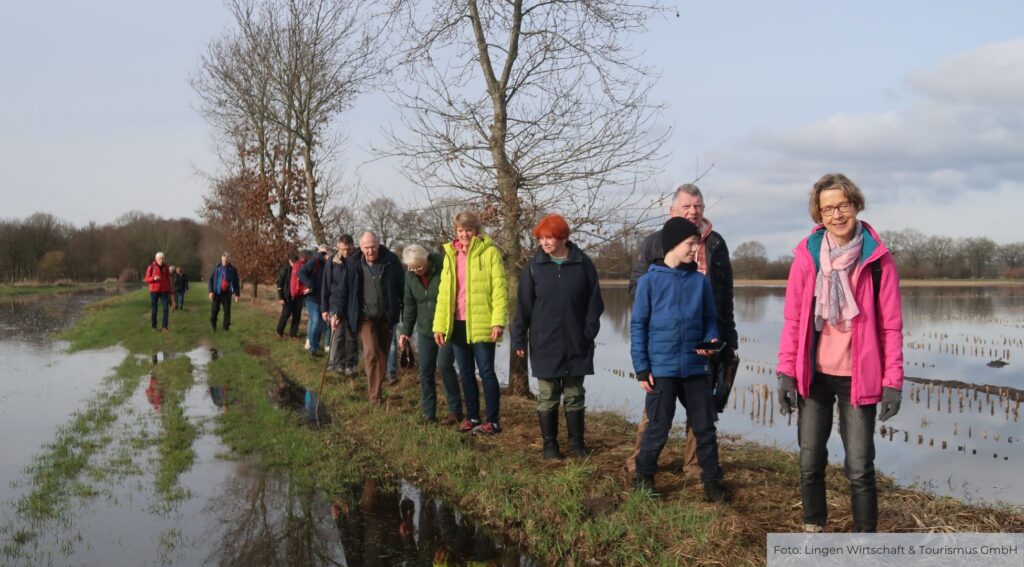 Winterwanderung Heimatverein Haselünne