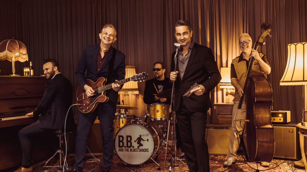 Blues vom Feinsten: BB & the Blues Shacks