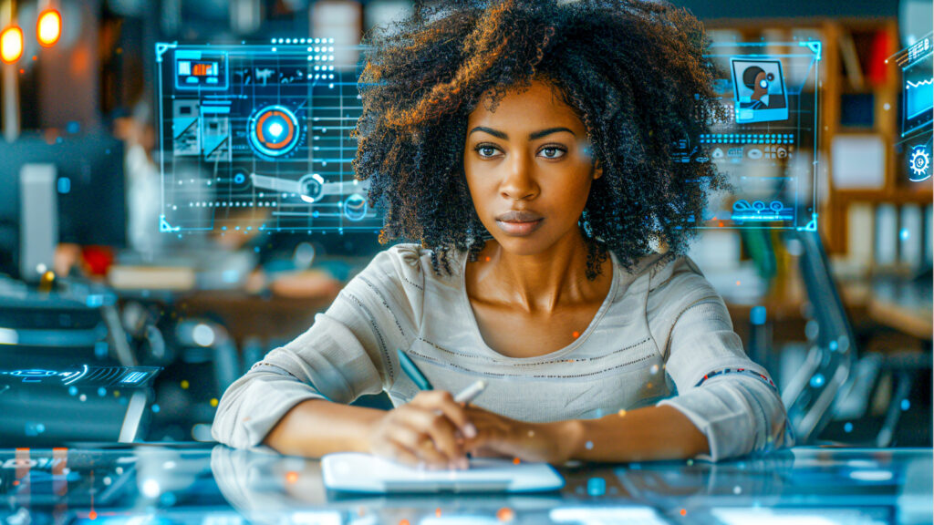 digitalen Arbeitsalltag