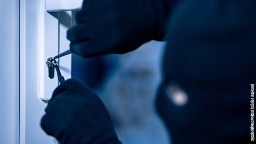 Symbolfoto: Einbruch