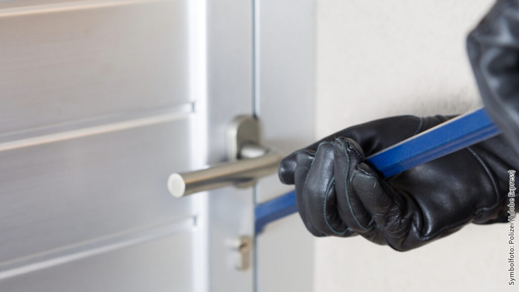 Symbolfoto: Einbruch