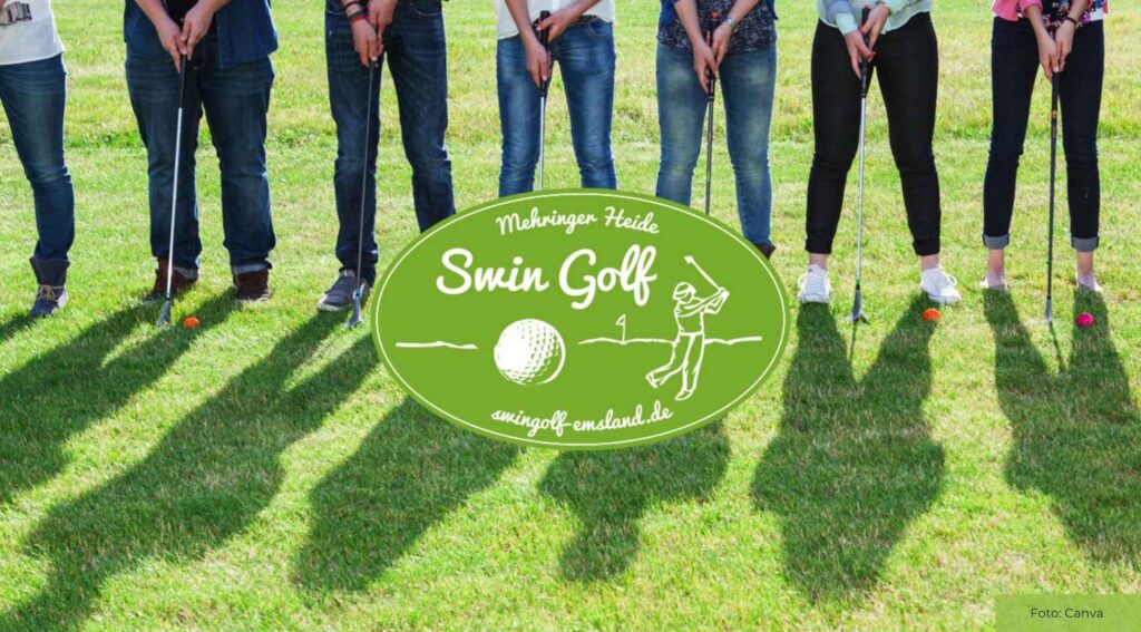 Swin-Golf in Emsbüren: Die moderne Golfvariante auf der Anlage der Familie Hulsmeier