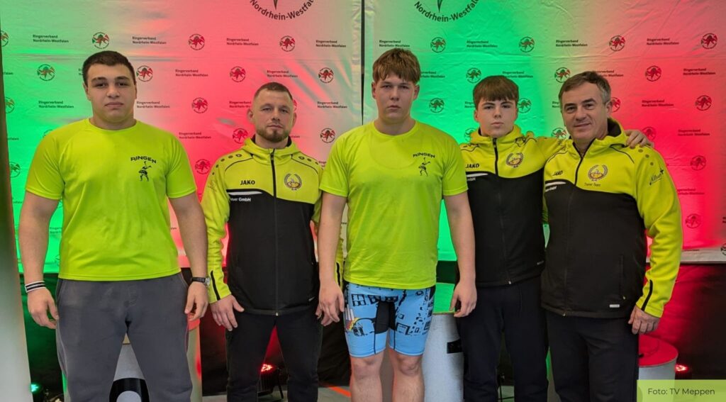 Erfolgreiches Wettkampf-Wochenende für die Ringer des TV Meppen