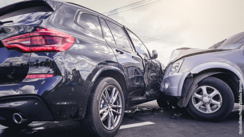 Unfall Symbolfoto