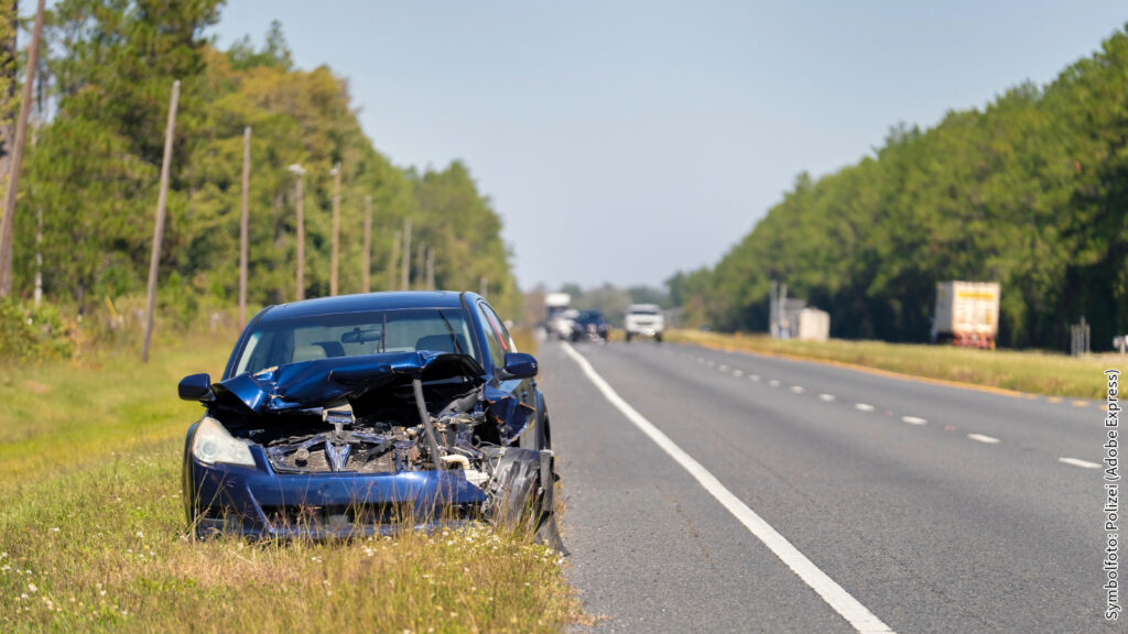 Unfall Symbolfoto