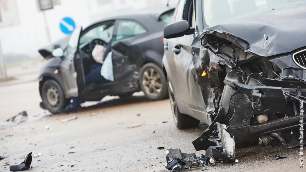 Unfall Symbolfoto