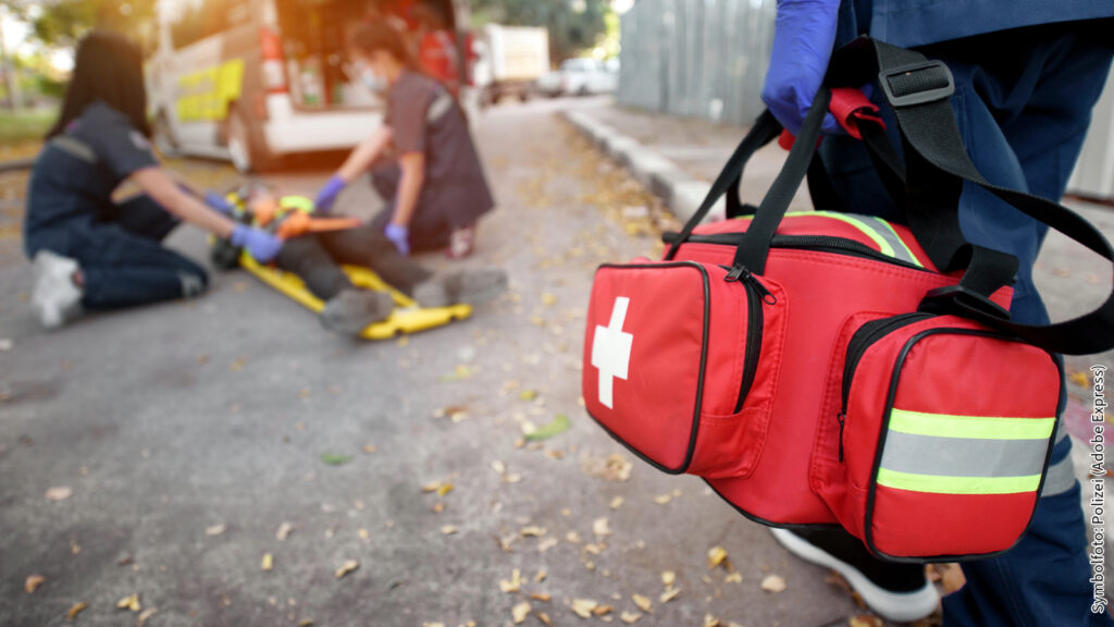Unfall Symbolfoto