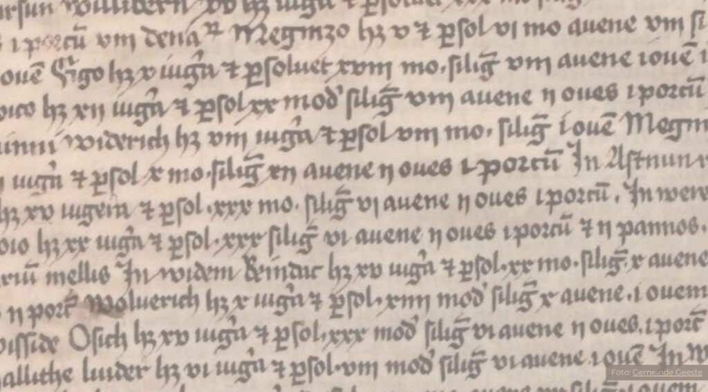 1.025 Jahre Dalum und Hesepe: Historisches Jubiläum in der Gemeinde Geeste