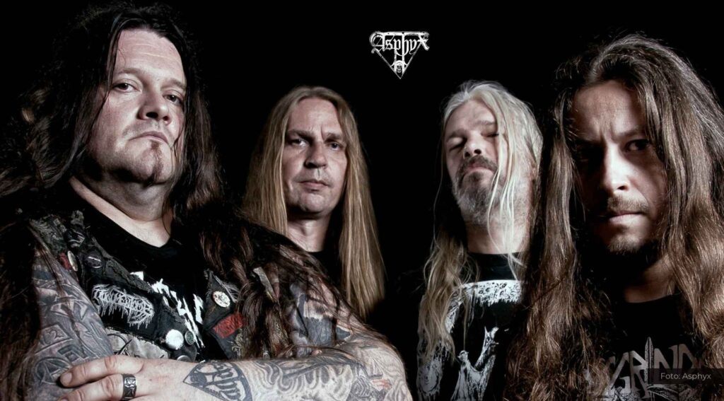 Death-Metal-Highlight in Lingen: Asphyx, Crypts und No Shelter live im Alten Schlachthof