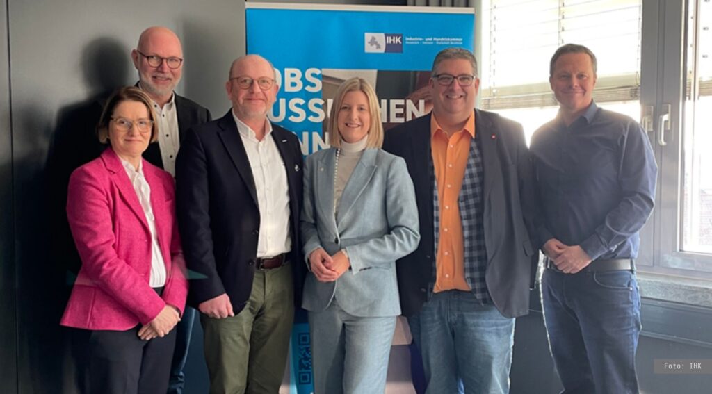 IHK und Arbeitsagentur: Gemeinsam für eine starke betriebliche Ausbildung