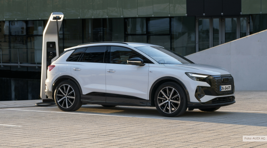 Audi Q4 40 e-tron: Mehr Reichweite und Komfort für den elektrischen Einstieg
