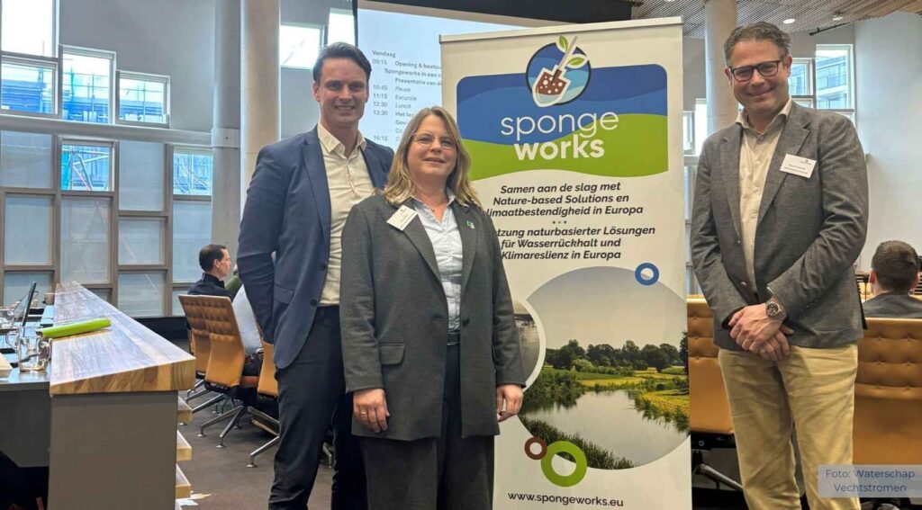 EU-Projekt SpongeWorks: Schwammlandschaften in der Grafschaft Bentheim sollen Wasser speichern