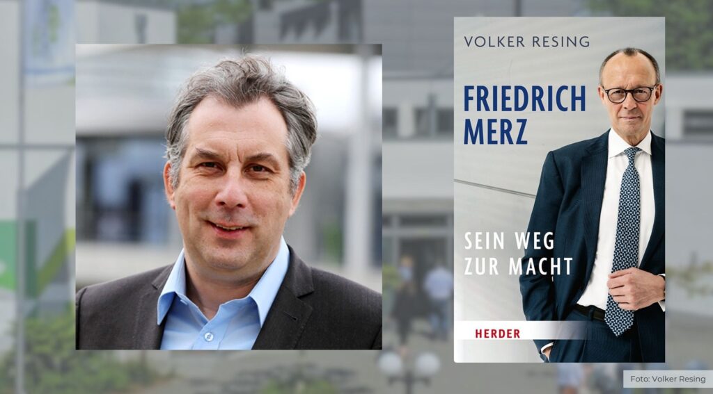 Autorenlesung: „Friedrich Merz – Sein Weg zur Macht“