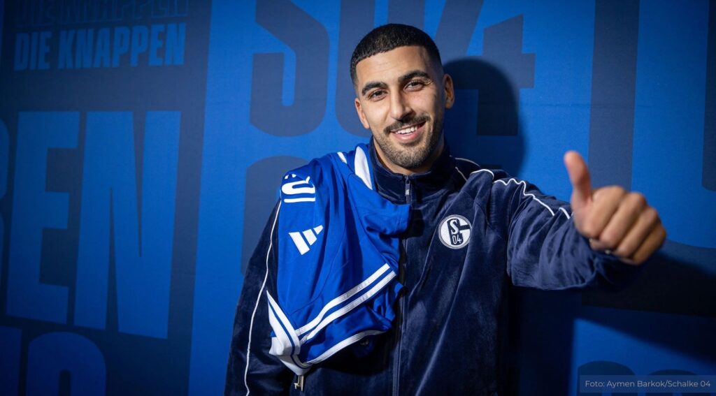 Aymen Barkok verstärkt Schalke 04 bis Saisonende