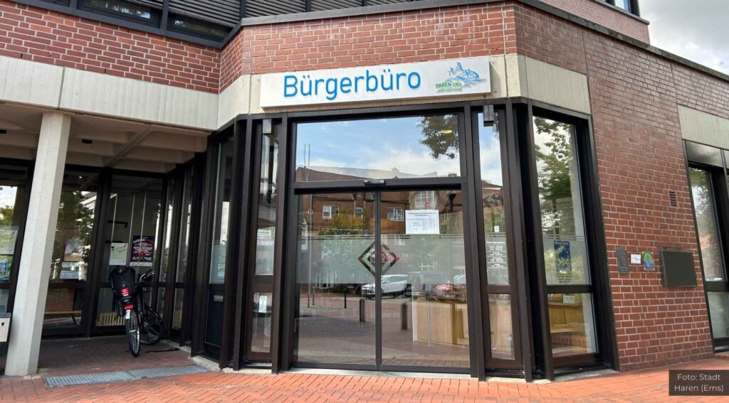 Bürgerbüro schließt eher