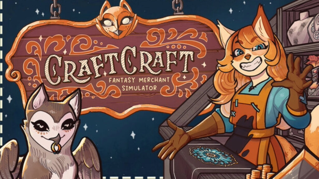 CraftCraft: Fantasy Merchant Simulator – Werde der Meister der Märkte ab dem 11. Februar
