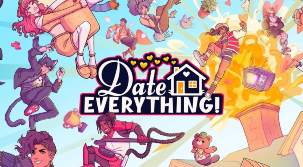 Date Everything! – Eine unkonventionelle Dating-Simulation ab dem 14. Februar