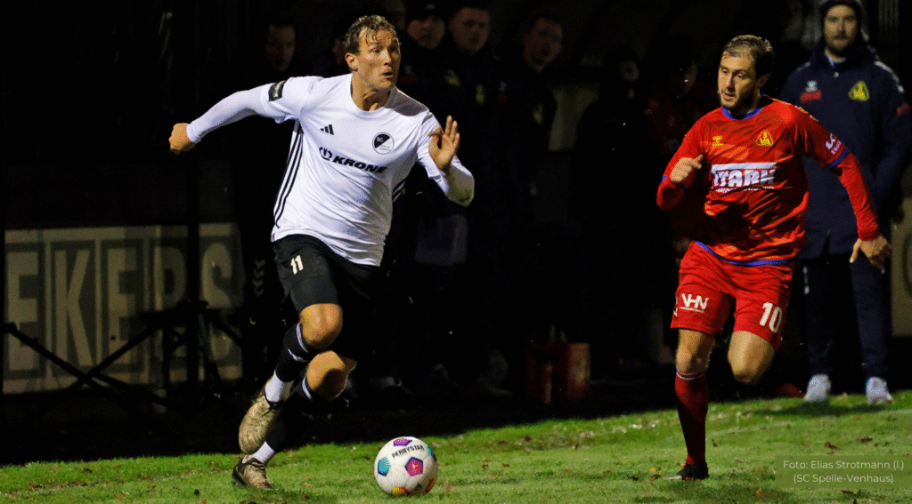 SC Spelle-Venhaus gewinnt souverän – 4:0-Erfolg gegen SV Mesum