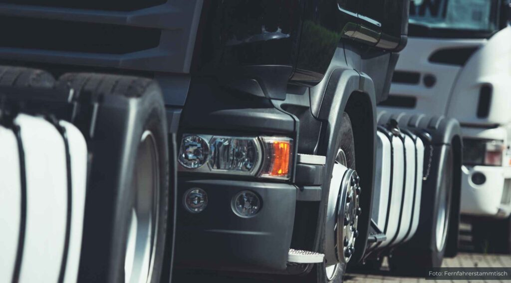 Fernfahrerstammtisch in Wietmarschen-Lohne – Thema Schwertransporte