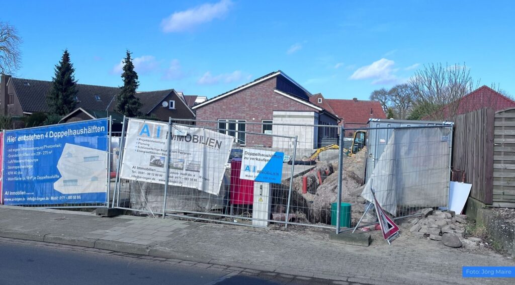 Freren entwickelt sich weiter: Wohnbau und Infrastruktur im Fokus