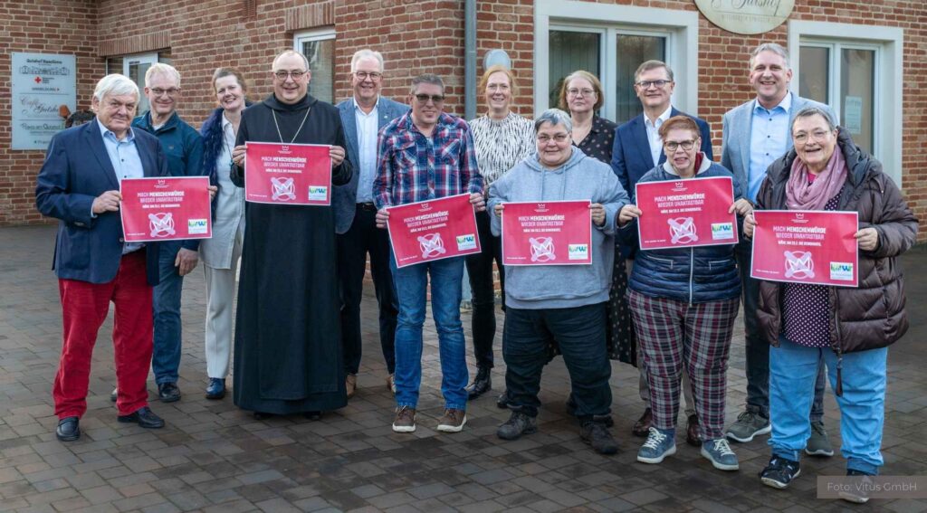 Bischof Dominicus zu Besuch bei Vitus – Austausch über soziale Perspektiven und gelebte Kirche