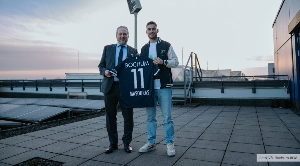 VfL Bochum leiht Georgios Masouras von Olympiakos Piräus aus