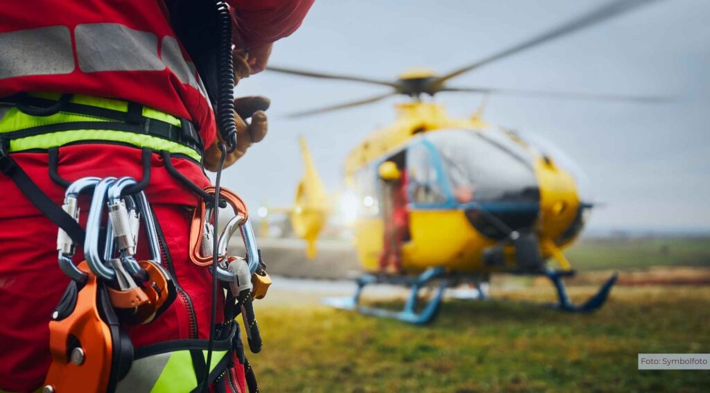 Zivilschutz-Hubschrauber: Einsatzbilanz 2024 und Jubiläen in Duisburg und Kassel