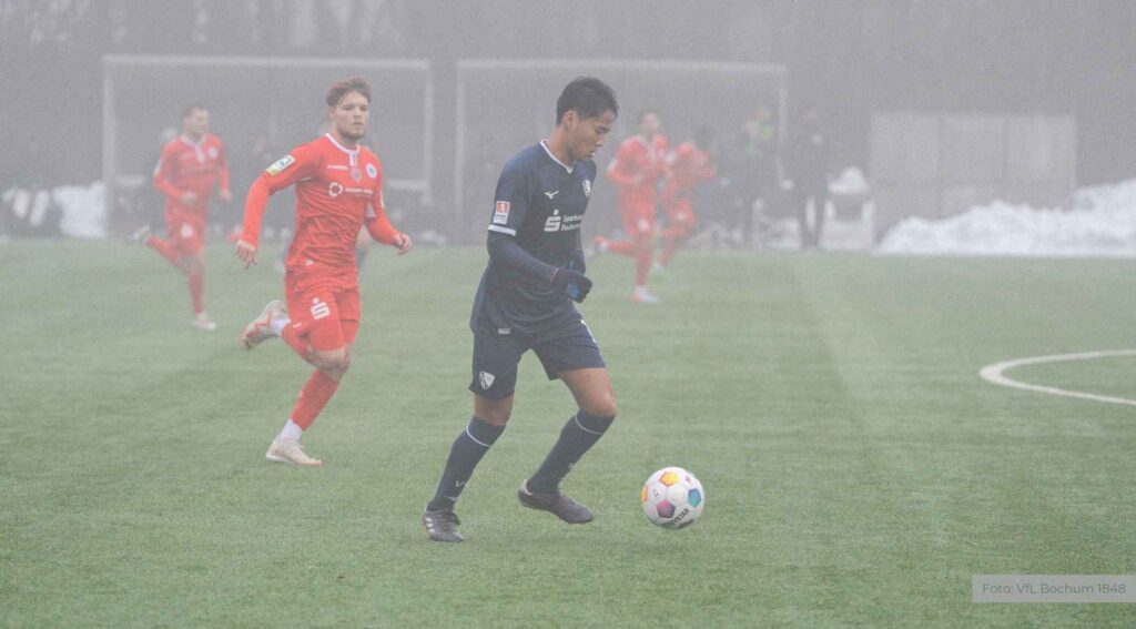 Internationale Nachwuchsförderung: Gastspieler im Talentwerk des VfL Bochum