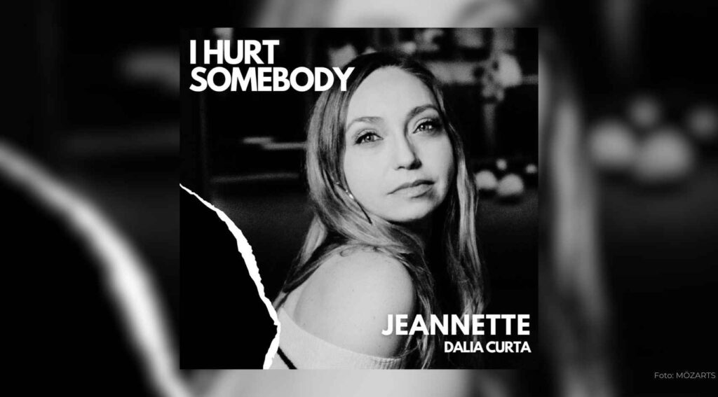 Jeannette Dalia Curta veröffentlicht neue Single "I Hurt Somebody"