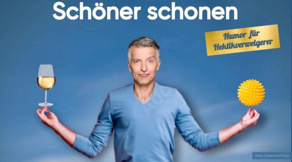 Johannes Flöck bringt Humor nach Salzbergen