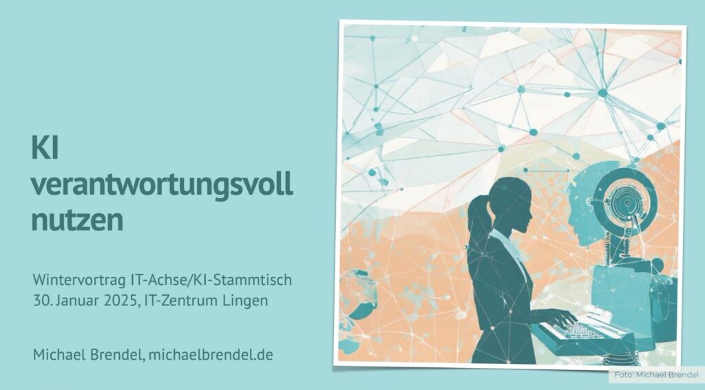 Künstliche Intelligenz verantwortungsvoll nutzen – 5 Thesen aus dem KI-Stammtisch