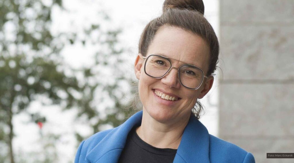 Katja Diehl liest zum Weltfrauentag in Lingen