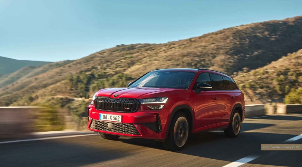 Mehr Power für Škoda-Fans: Neue RS-Modelle mit 265 PS