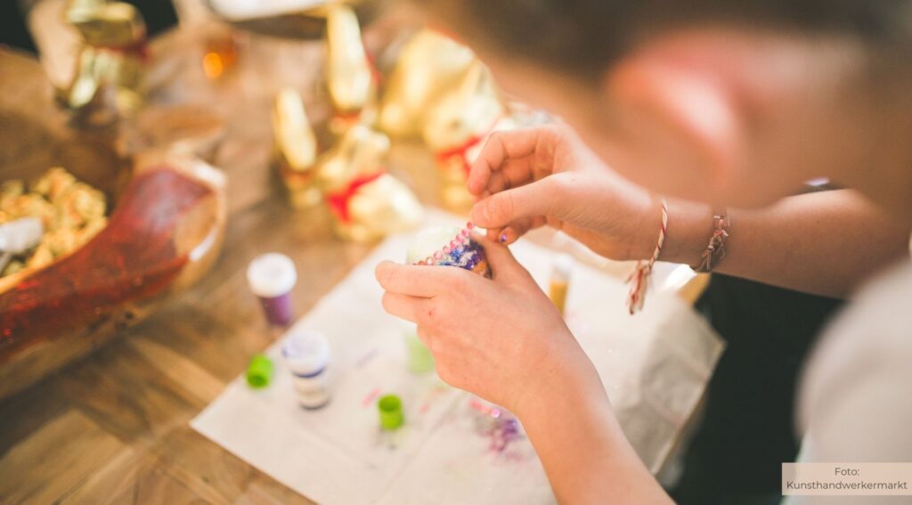 Kunsthandwerkermarkt in der Stadthalle „Alte Werft“ Papenburg am 16. März 2025