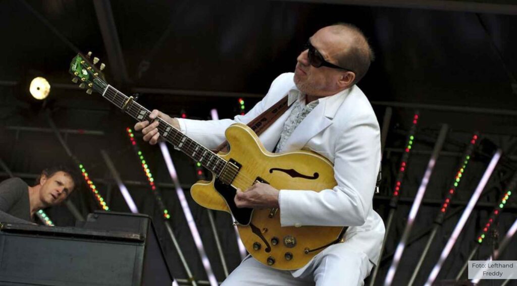 Lefthand Freddy bringt den Blues zurück nach Twist