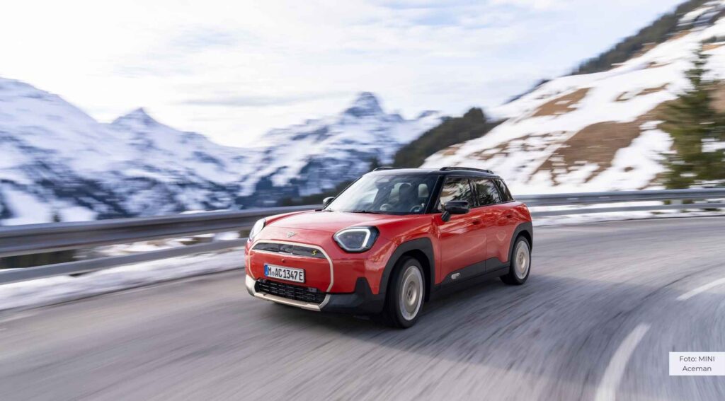 MINI Aceman