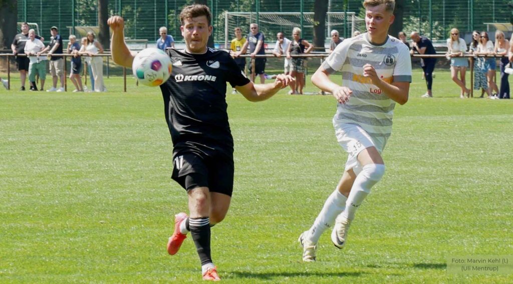 Marvin Kehl bleibt bis 2026 beim SC Spelle-Venhaus!