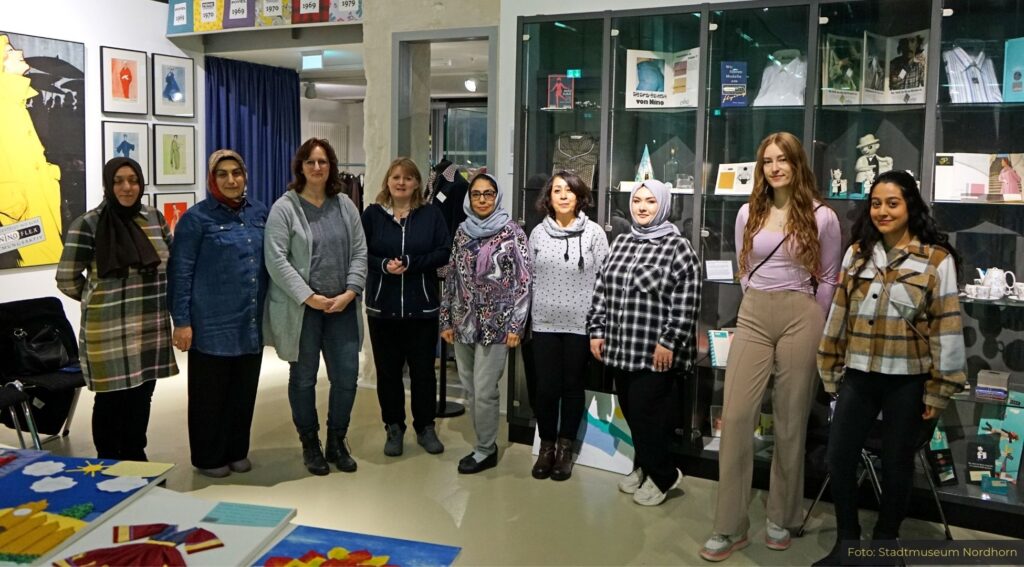 „Meine Heimat. Textile Landschaften“ – Kreative Ausstellung im Stadtmuseum Nordhorn