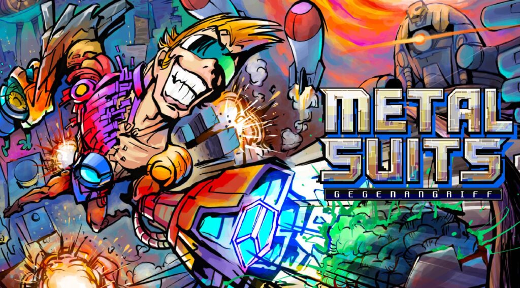 Metal Suits: Gegenangriff	2D-Plattformer	Windows	13.02.