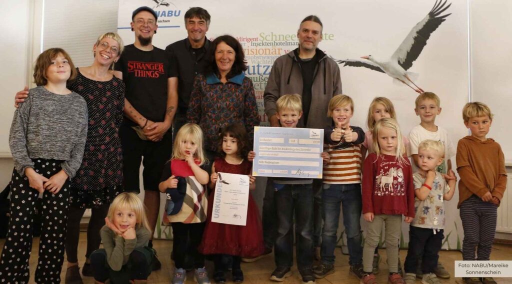 NABU Niedersachsen verleiht den Dr. Fedor Strahl Jugendnaturschutzpreis 2025