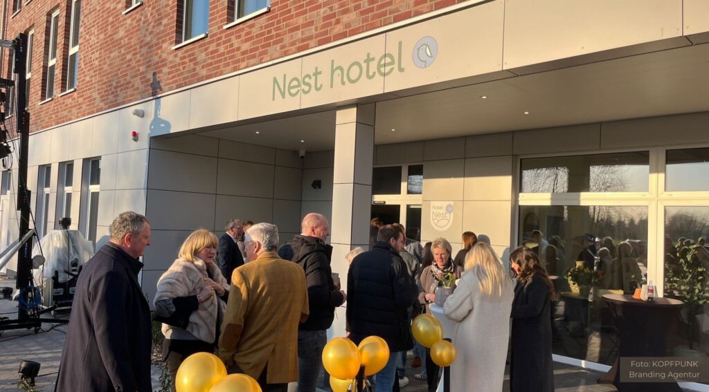 Nest Hotel Eröffnung