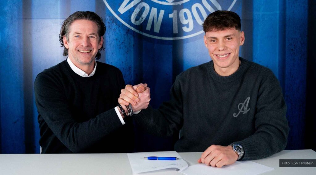 Nicolai Remberg verlängert bei Holstein Kiel